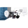 Turbo jet Emaux 5,5 HP III 4 kW pumpa 85 m3/h (pumpa+montažni set+kontrola)